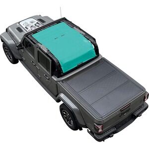Shadeidea Full-Length Sun Shade for Jeep‎ Gladiator JT (2018–2023) – Tiff Blue